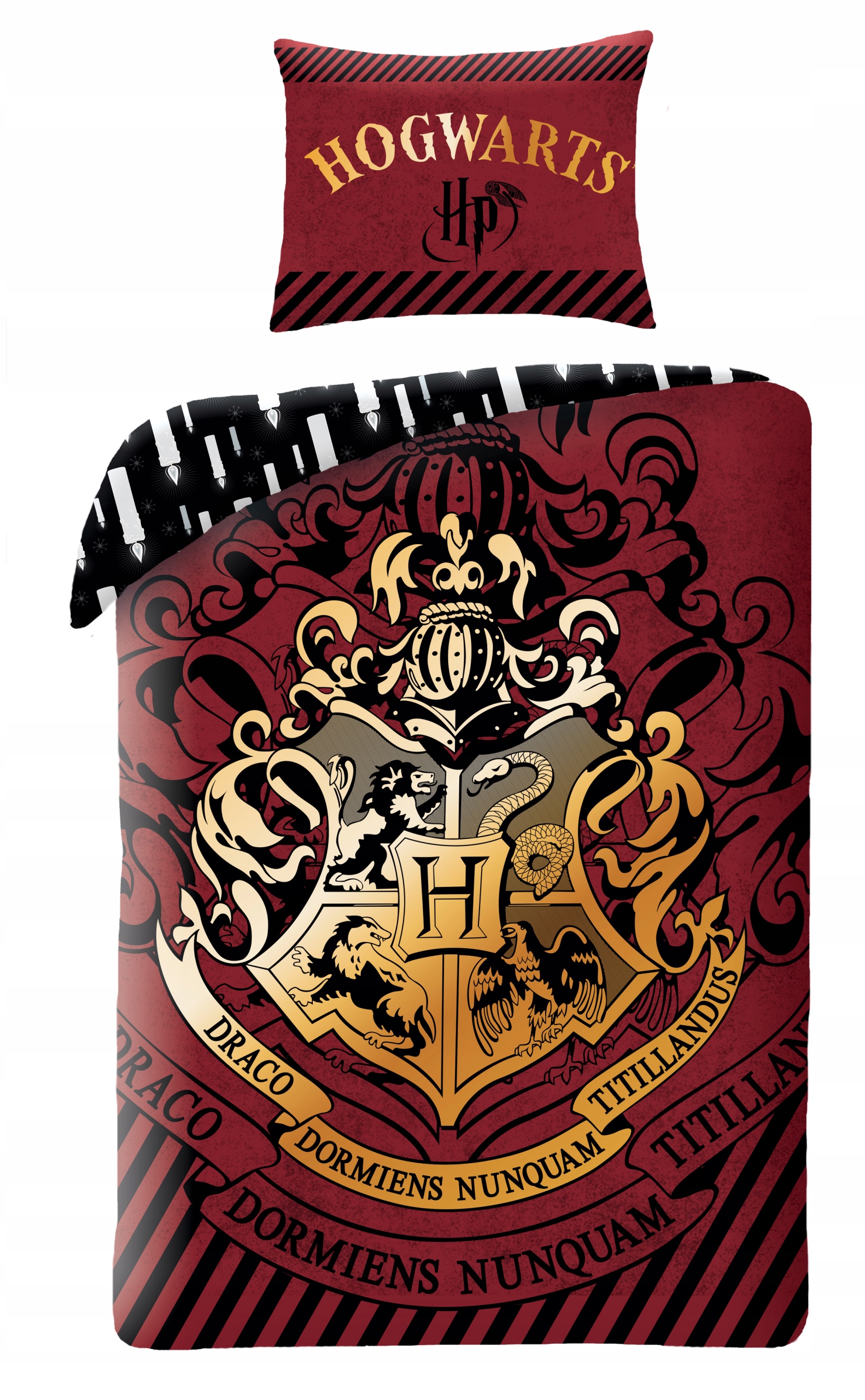 

Pościel Harry Potter 140x200 Hogwarts Herb Hermion