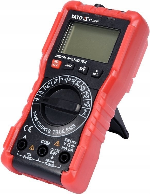 WIELOFUNKCYJNY MIERNIK CYFROWY Yato YT-73094