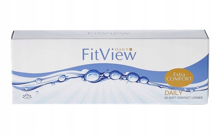 

Soczewki FitView Daily Plus 30 szt.