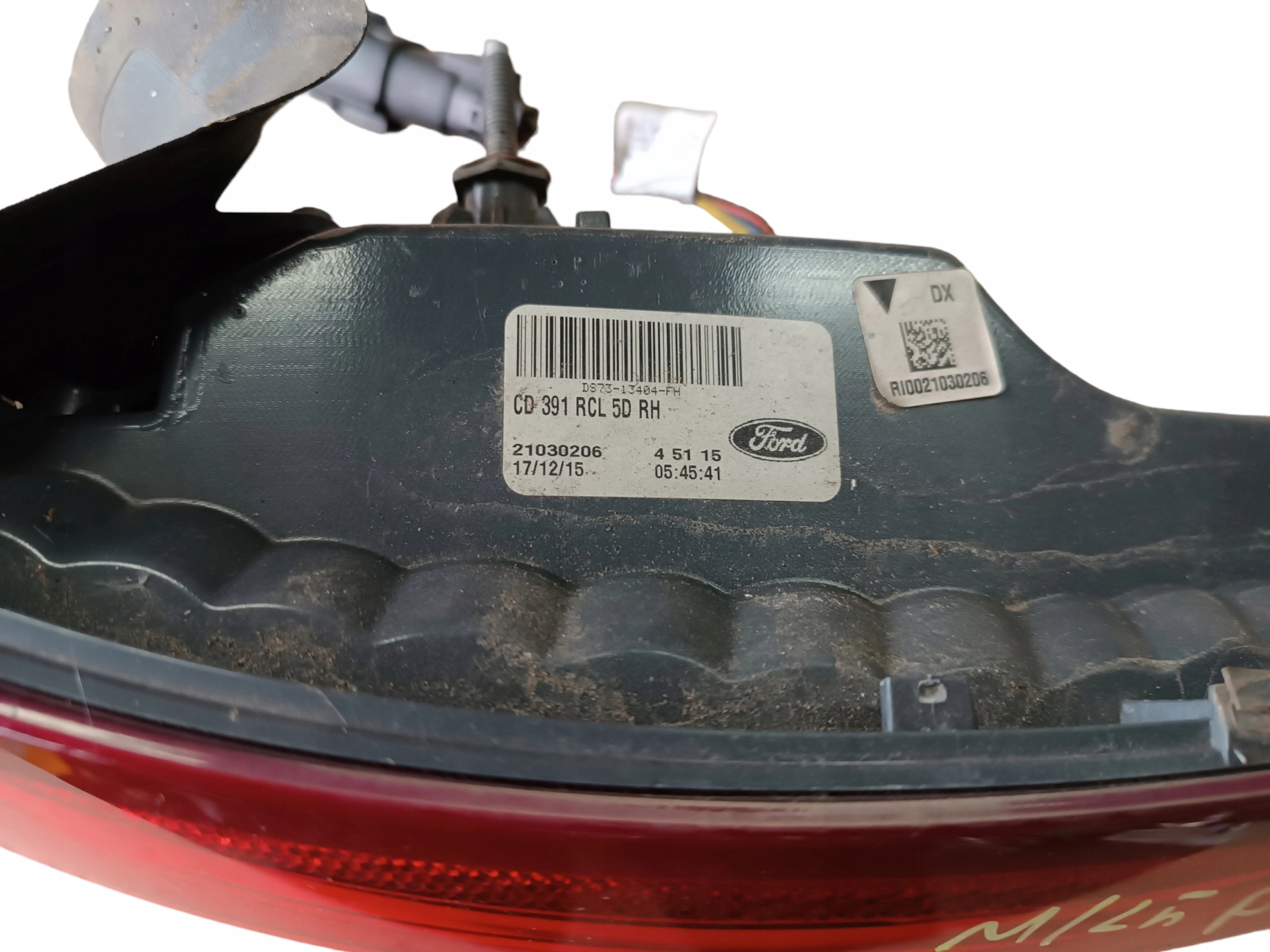 Ford Mondeo V MK5 Rückleuchte DS7313404FH Rearlamp - Thumbnail 5