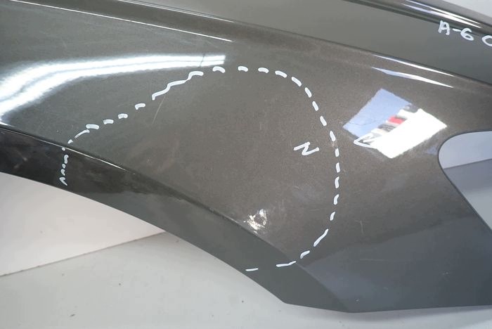 AUDI A6 C8 18- kotflügel rechts vorne vorne