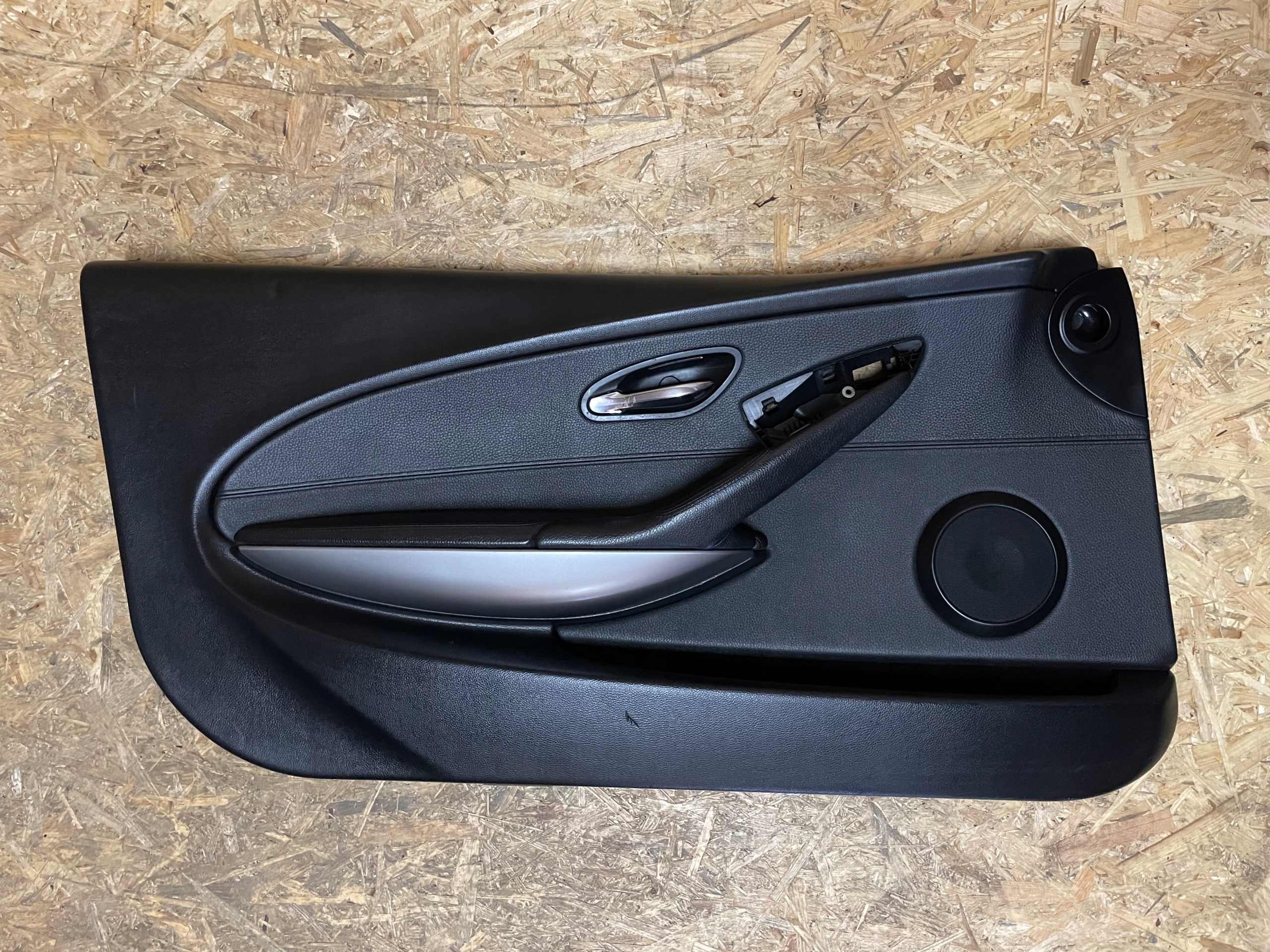 TAPICERKA BOCZEK AIRBAG PODUSZKA DRZWI LEWA SKÓRA BMW 6 E63 E64