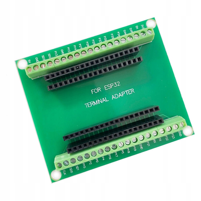 

Terminal adapter do ESP32 ESP8266