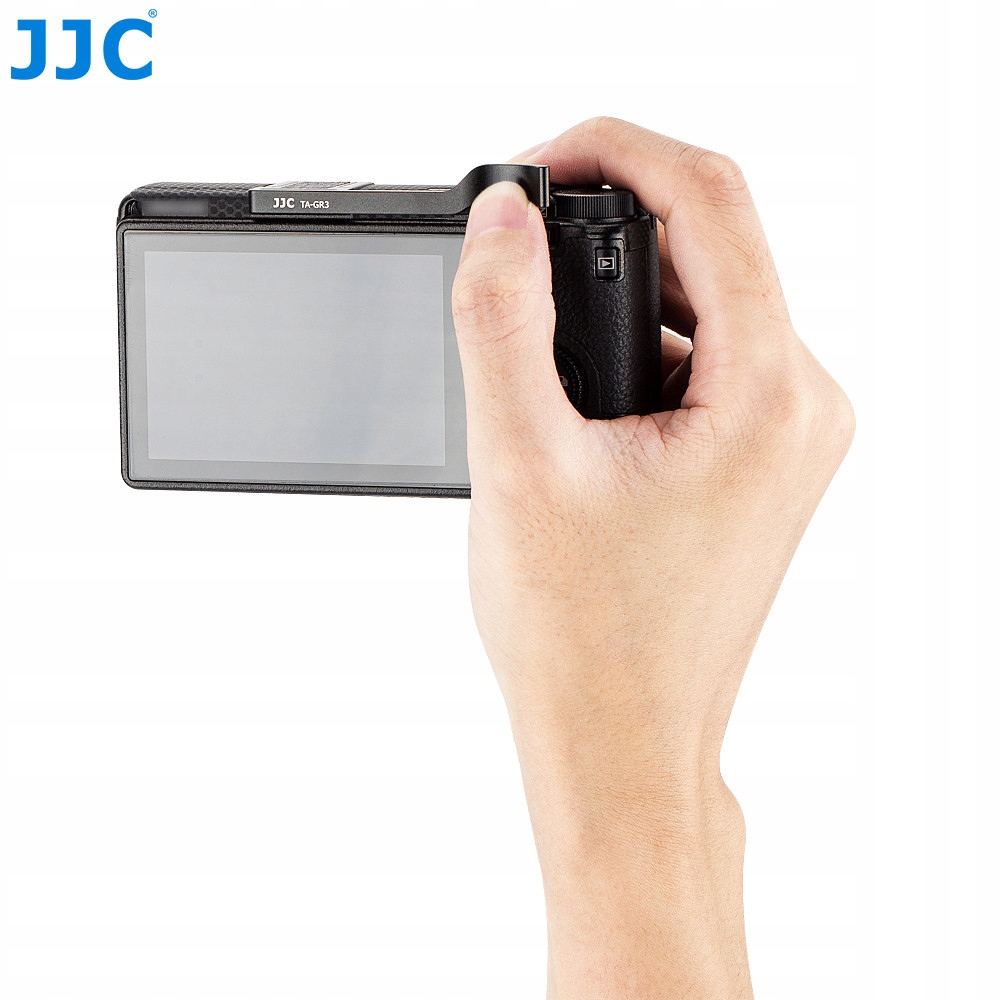 Jjc TA-GR3 Rukojeť Thumbs Up pro Ricoh Gr III Hdf, Gr IIIx Hdf, Gr IIIx