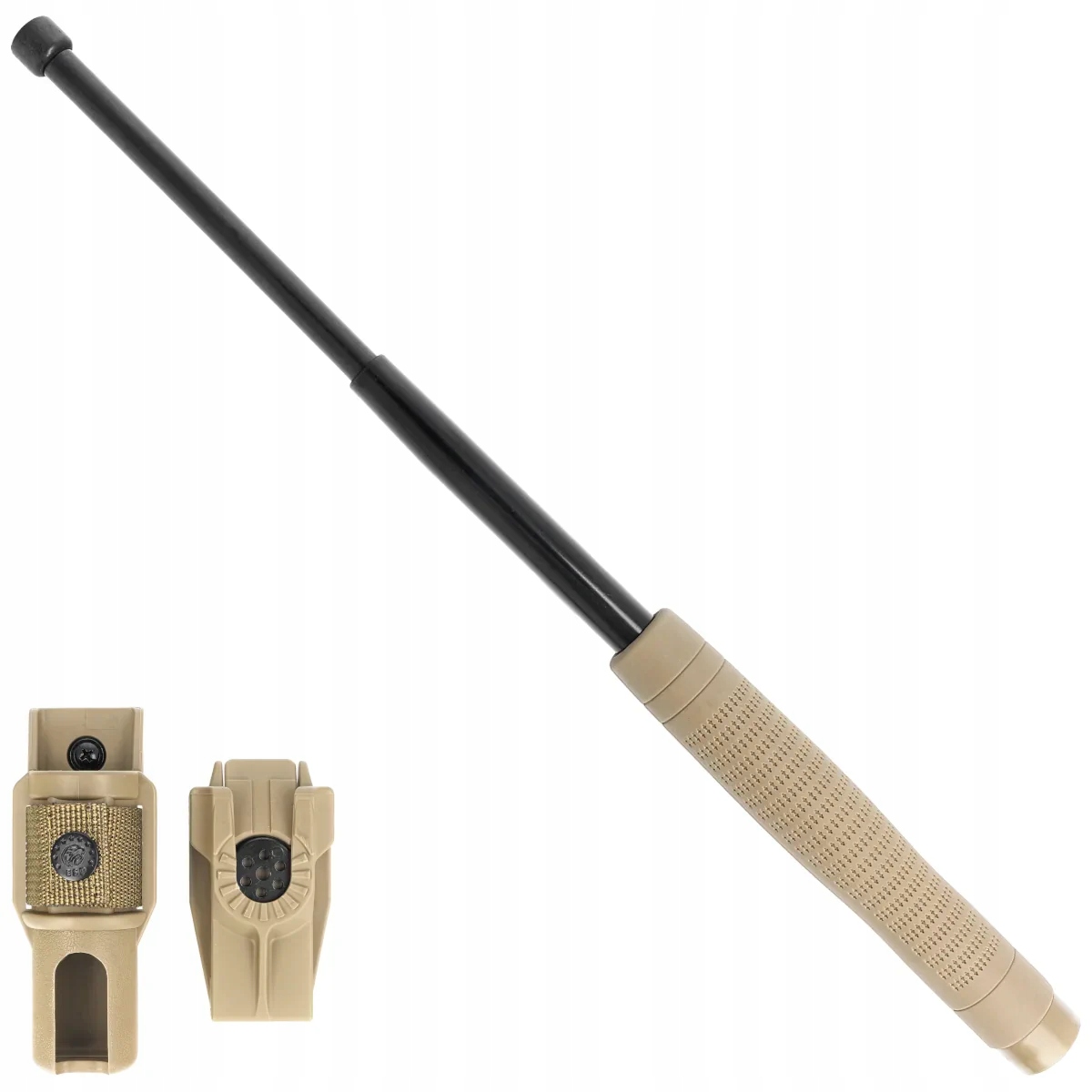 Tvrzená teleskopická tyč Esp Ergonomic 18'' Khaki