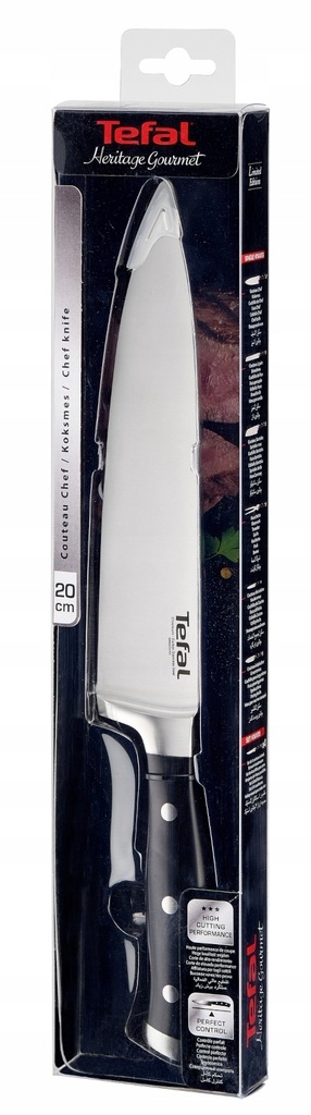 

Tefal Nóż Szefa Kuchni Heritage 20 CM Stal Ostry