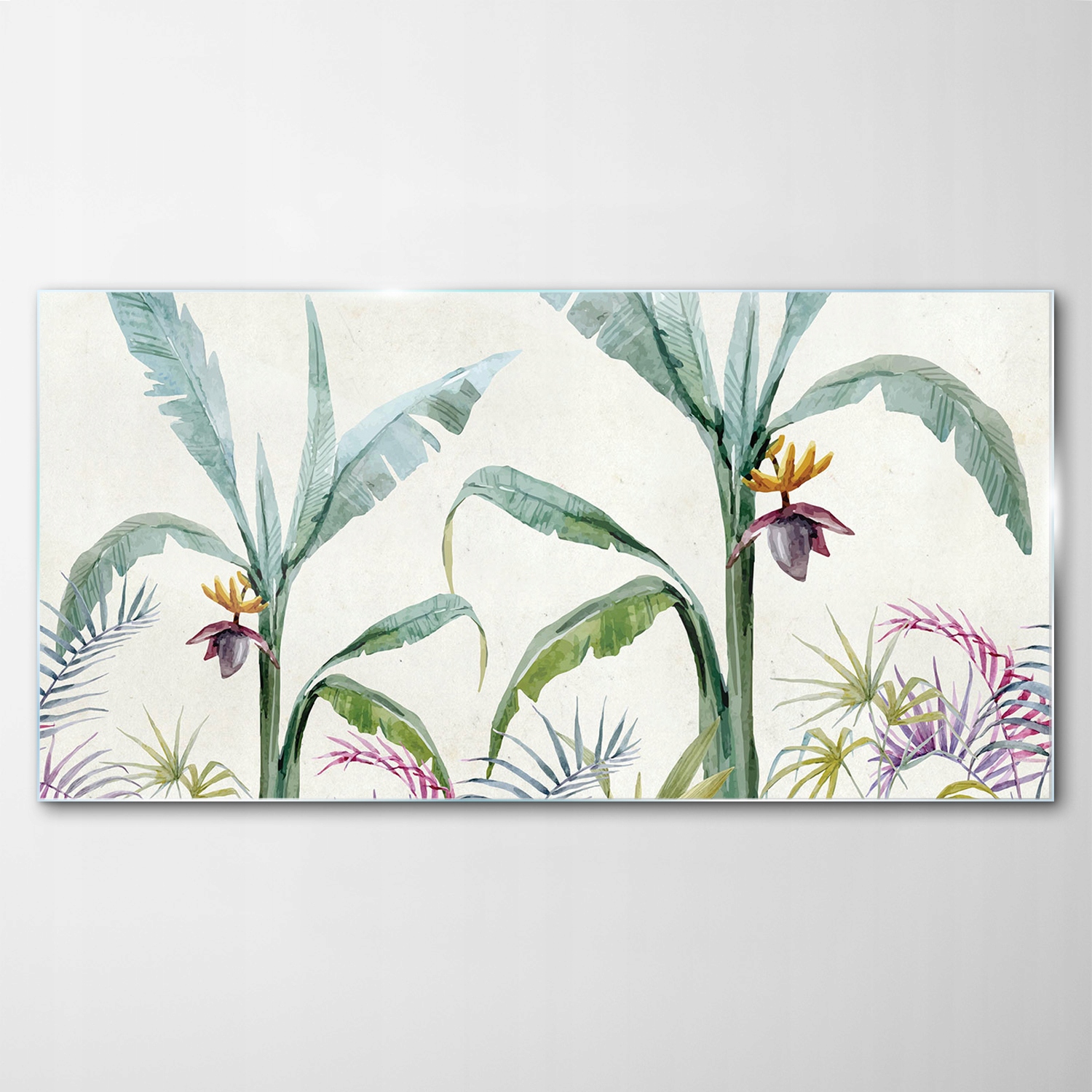 

Hartowany Obraz Szklany Egzotyczna Dżungla 120x60