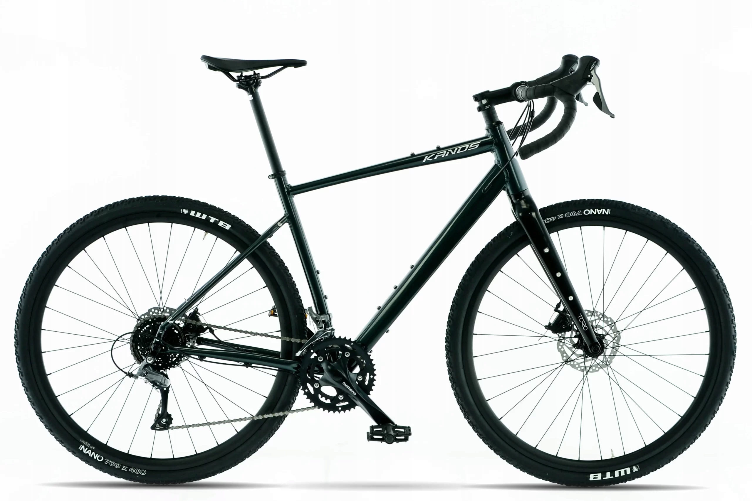 Rower Gravel 28' Kands Toro roz. S- 460 czarny Claris 2024