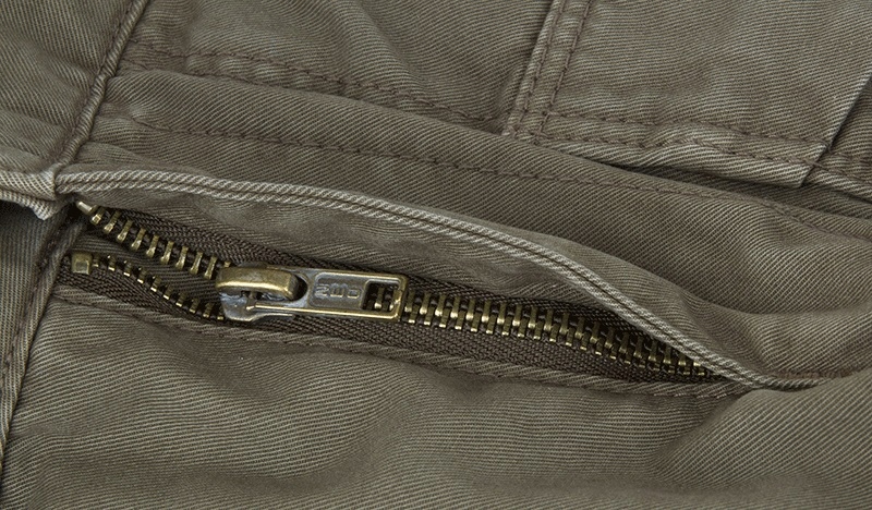 Spodnie Chunk Khaki Combat Trousers Roz L Fox EAN (GTIN) 5055350300879