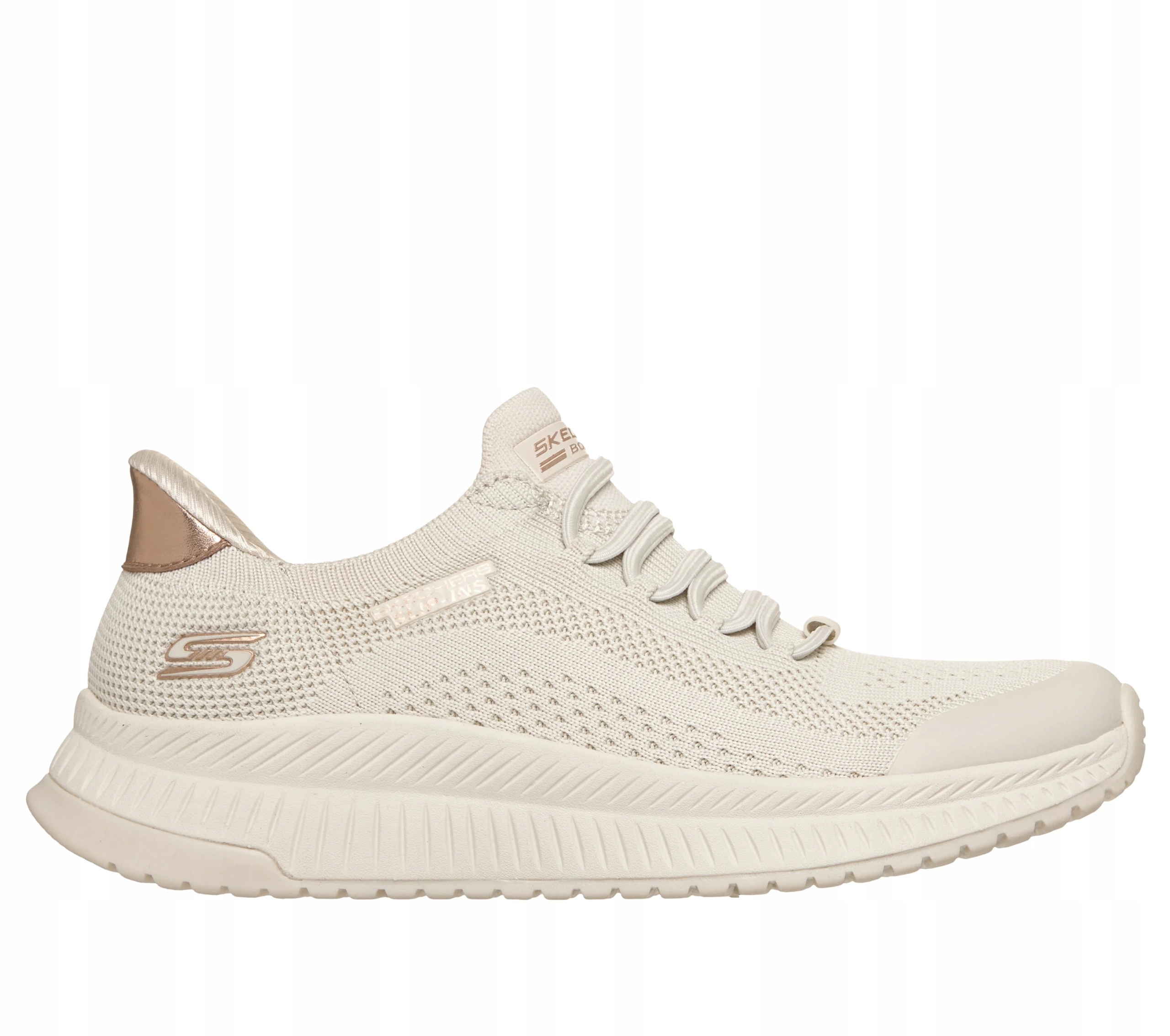 Dámské boty Skechers Squad 4 117743-OFWT Vel 40
