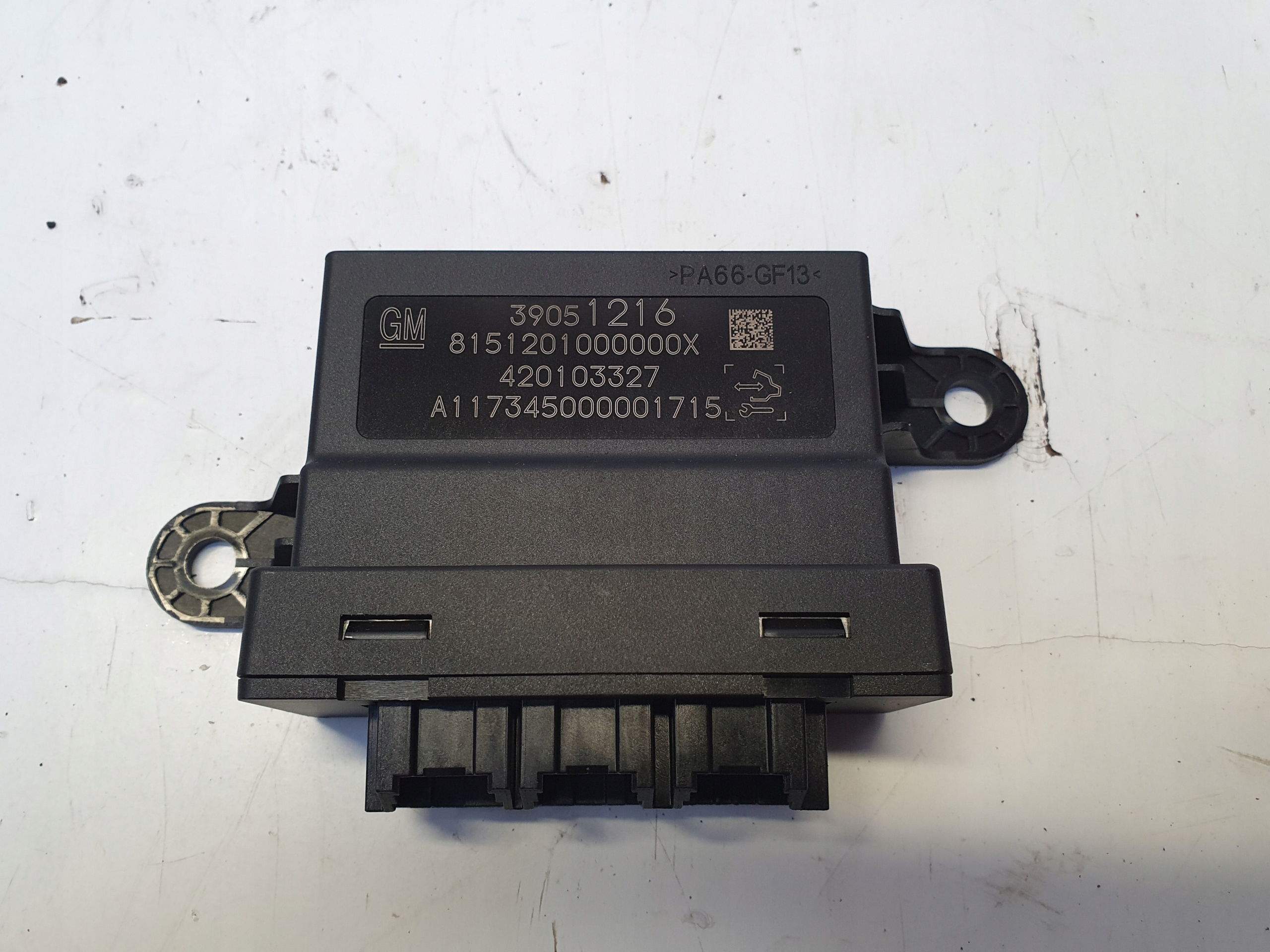 OPEL ASTRA K modul CZUJNIKOW Parken 39051216