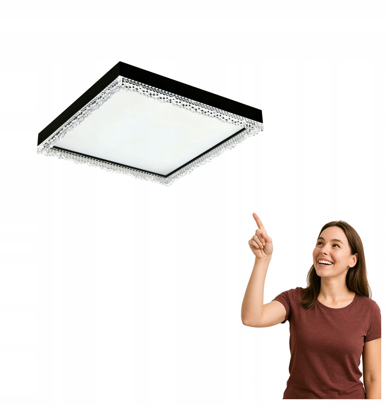 Led stropná lampa 50W Regi FM2304458S-MB Zuma Line