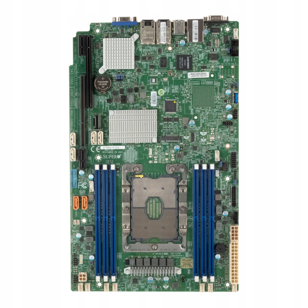 Paměť Supermicro X11SPW-TF-NI22 LGA-3647 DDR4