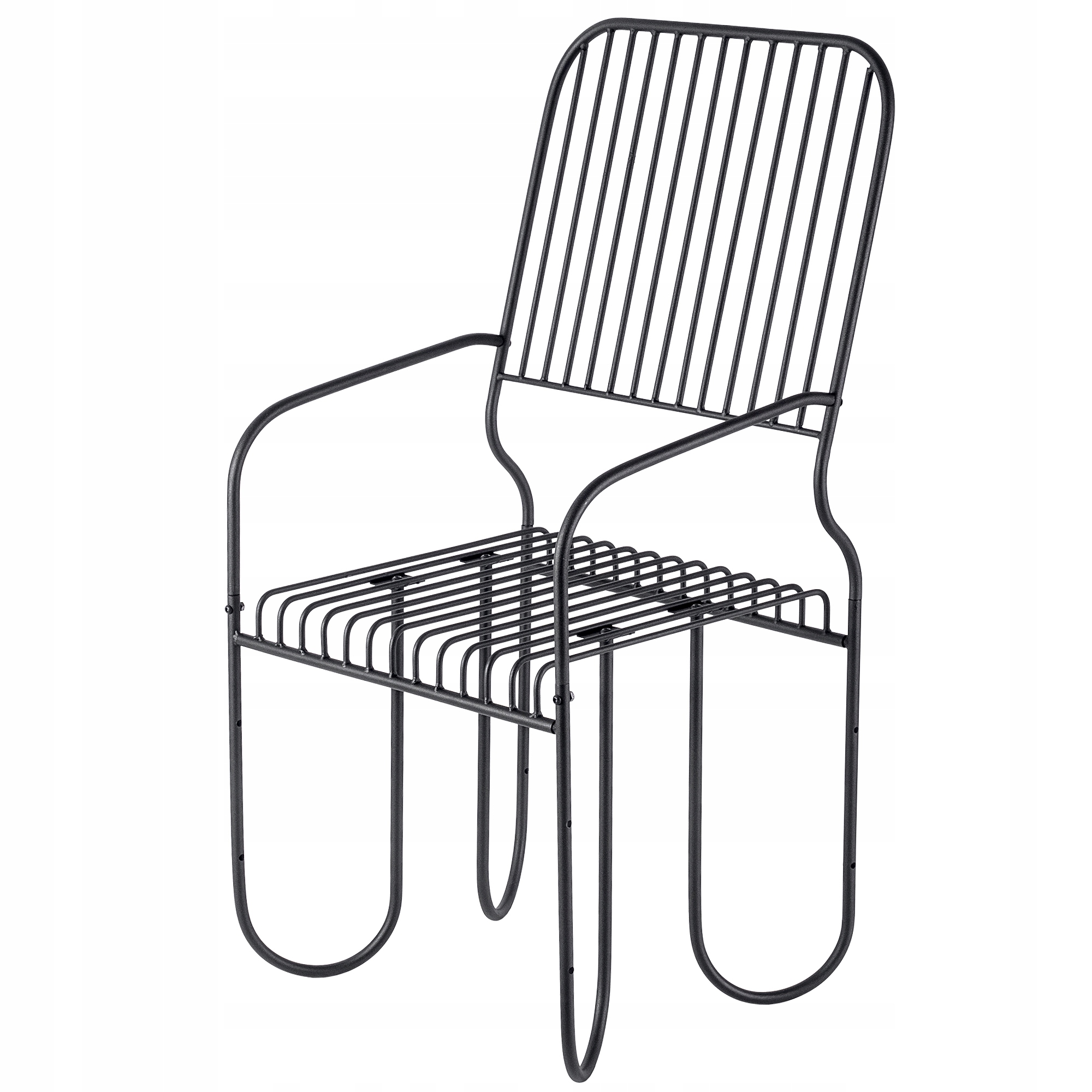 Záhradná Parková Lavička 50 cm Na Terasu S Operadlom Pevná Lavička