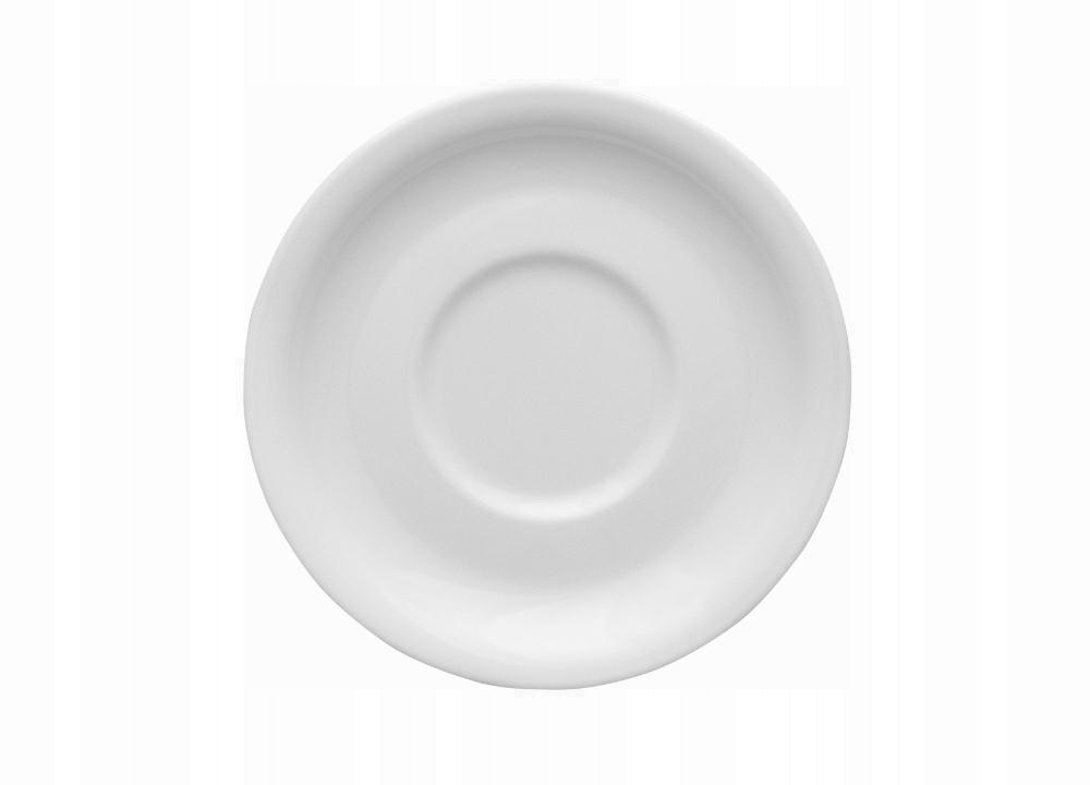 Filizanka 250 ml ze spodkiem 14,5 cm AMERYKA Biała Lubiana EAN (GTIN) 5900245204193