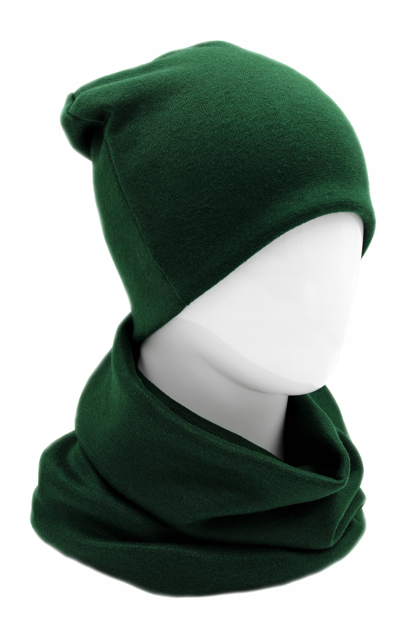 

Komplet Damski Czapka Damska Beanie Wiosenna