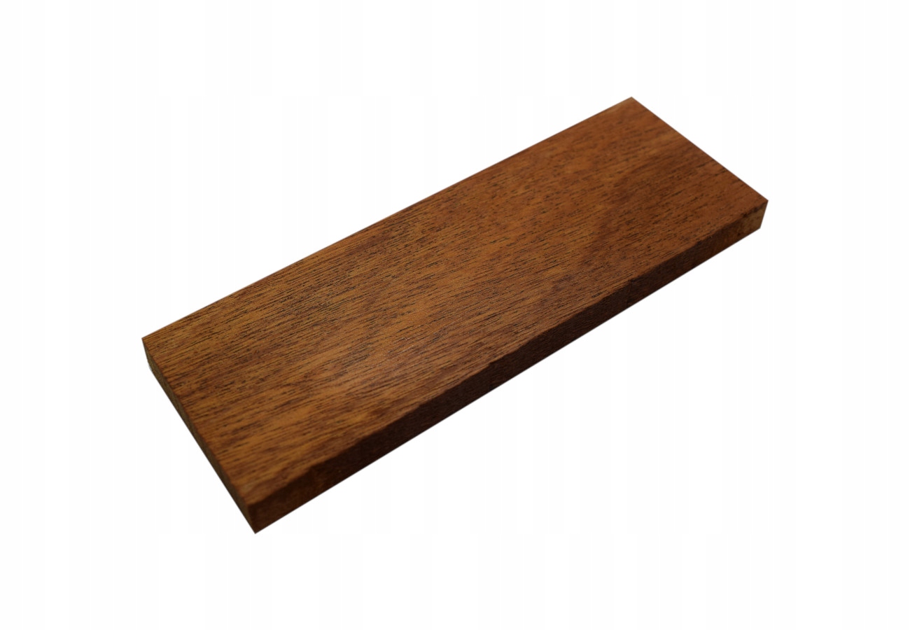 

Drewno Mahoń Sapeli okładki 11x55x140 knifemaking