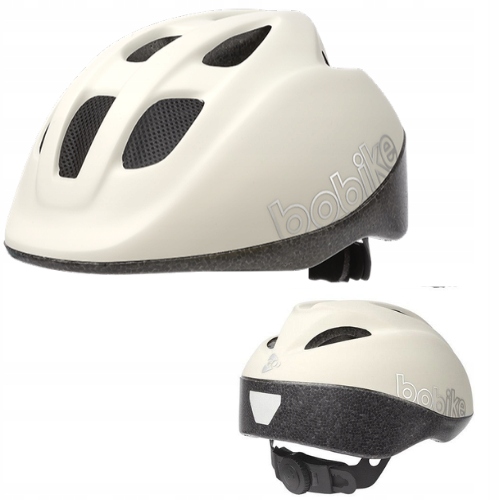 

Kask Rowerowy dziecięcy Bobike Go S 52-56 Vanilla