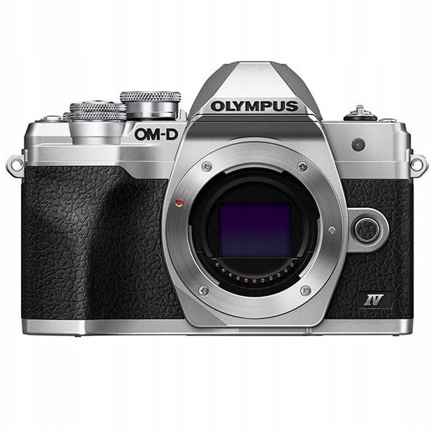 OLYMPUS E-M10 Mark IV BODY SREBRNY