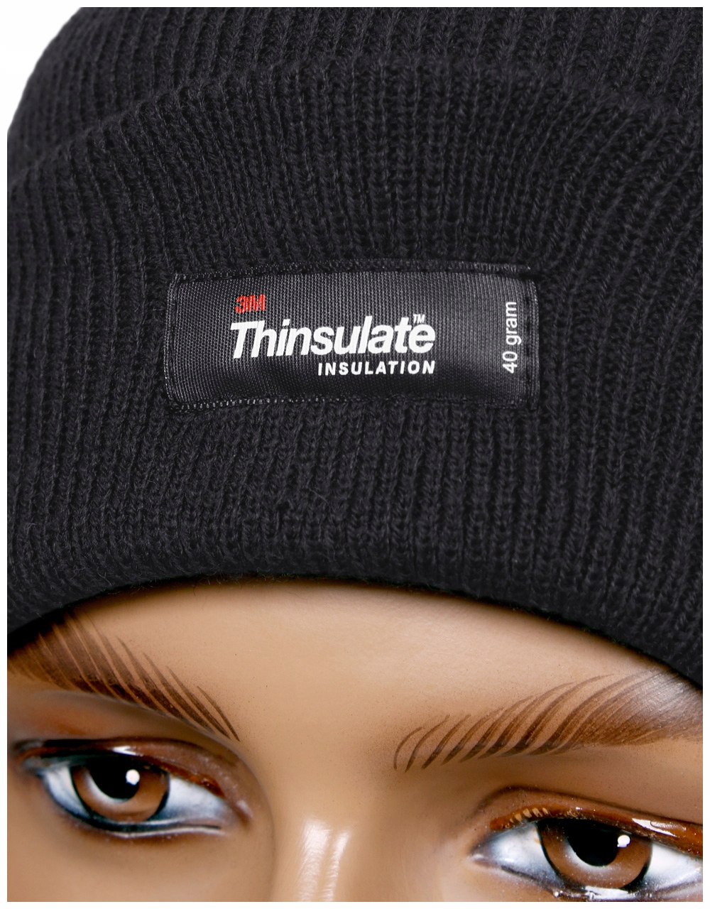 MFH CZAPKA ZIMOWA Thinsulate 3M DWUWARSTWOWA Materiał dominujący akryl