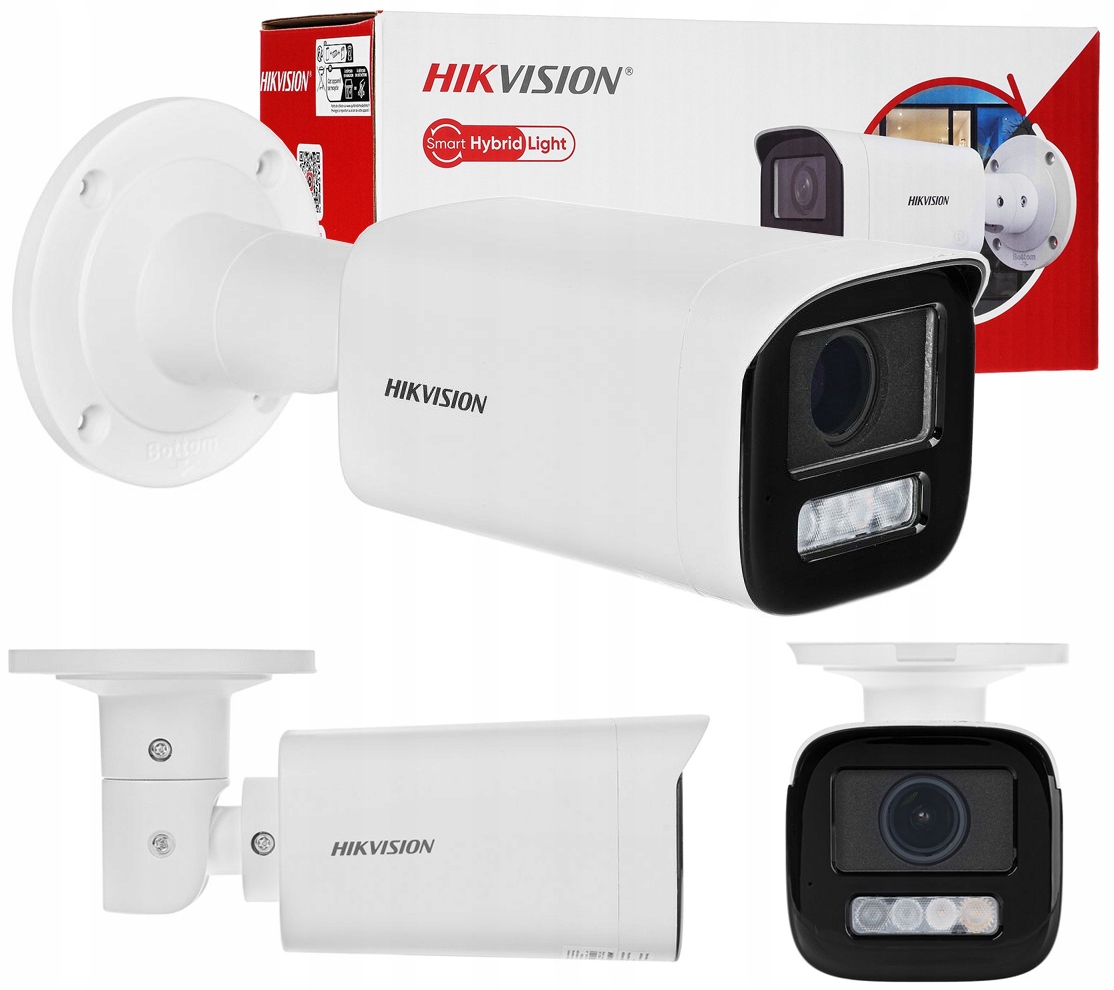 Ip kamera Hikvision 4MPX Motozoom DS-2CD1643G2-LIZU (2.8-12mm) Smart Light