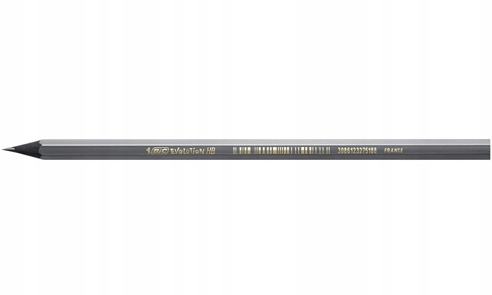 

Ołówek niełamliwy Hb czarny Bic Evolution Black