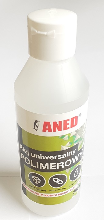

Klej Polimerowy Aned 250ml do zawieszeń gumowych