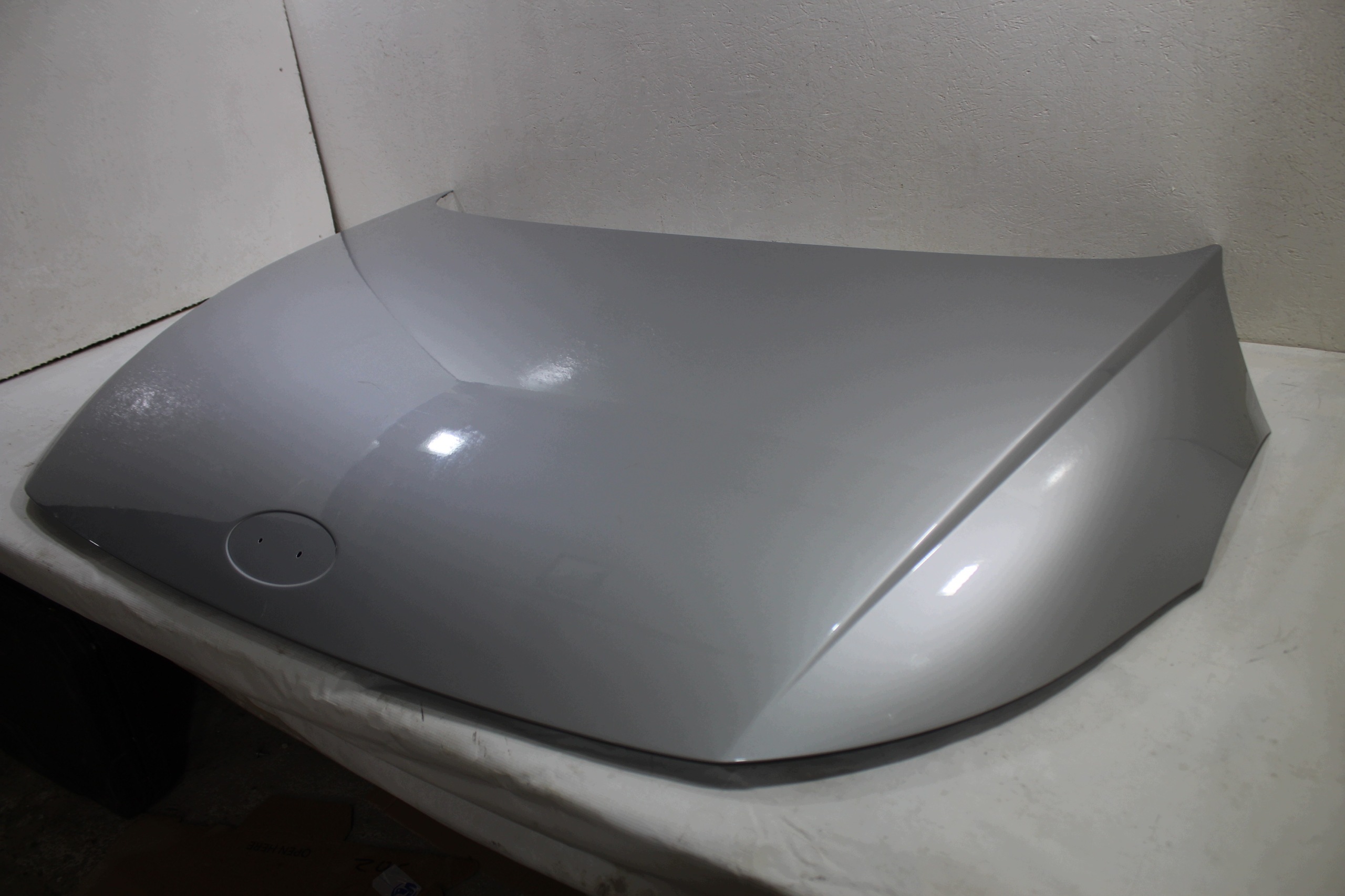 Hyundai Ioniq V 5 Cofano