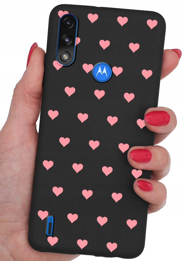 

Etui Case Szkło do Motorola E7 E7i Power