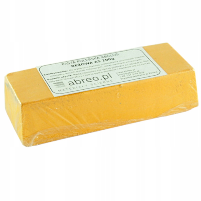 SUPER ZESTAW DO POLEROWANIA ALUMINIUM STALI LUSTRO EAN (GTIN) 59077996633204