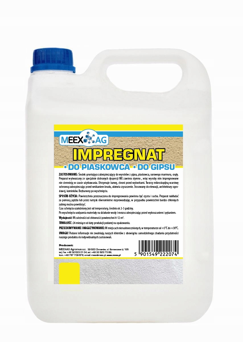 

Impregnat Do Piaskowca 10L Najtaniej