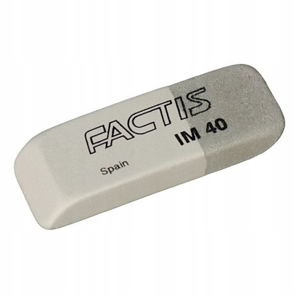 

Gumka Do Mazania Factis IM40 Dwustronna Kauczukowa