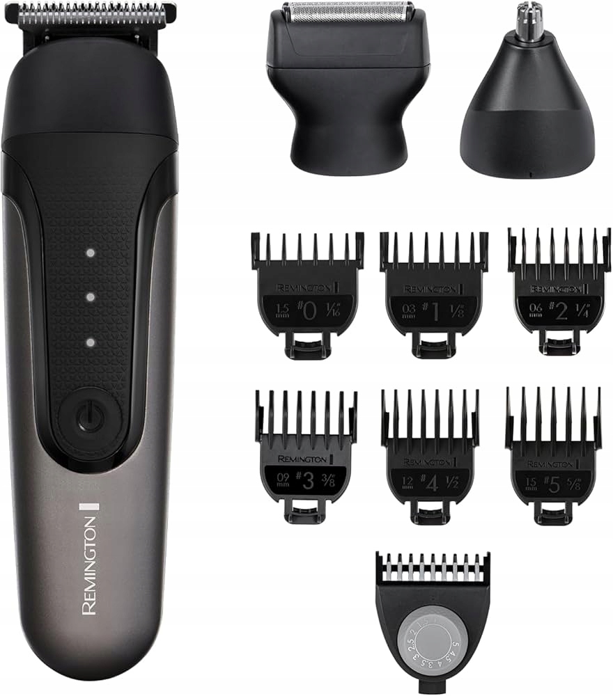 Męska Golarka Maszynka do Golenia Brody Zarostu Trymer Remington PG760