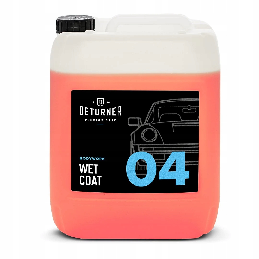 Deturner Wet Coat 5L – povrchová úprava za mokra