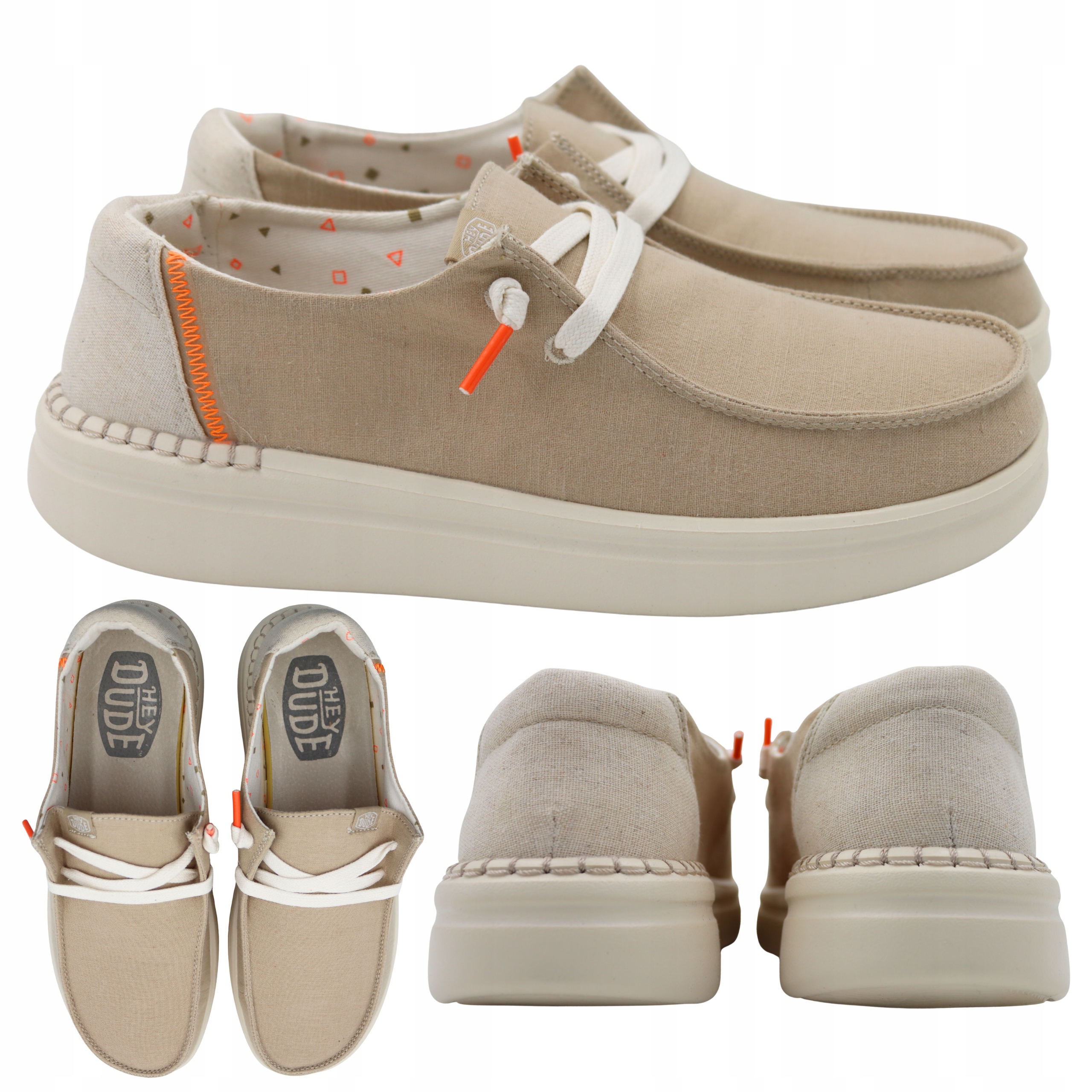 Dámské Lehké Boty Lifestyle Hey Dude Wendy Rise 40074 2YU vel. 40