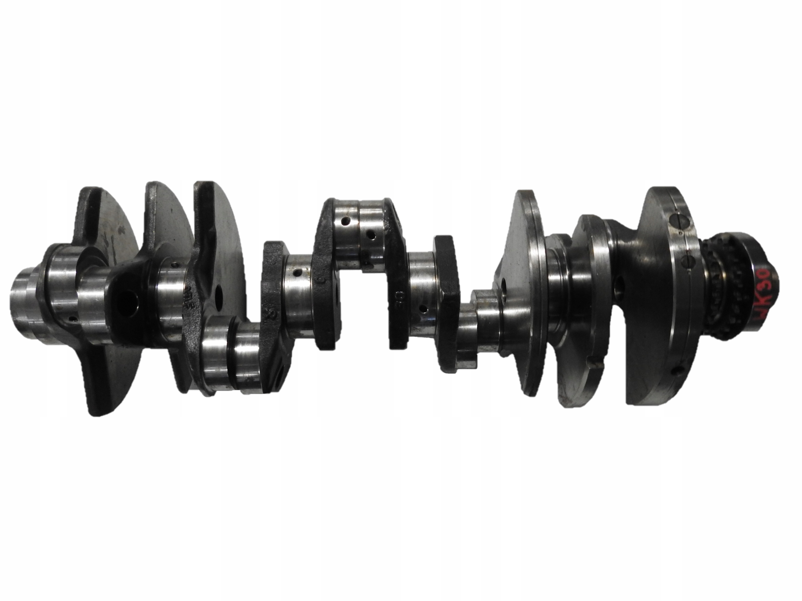 WK30 WAŁ KORBOWY AUDI 5.2 FSI BSM BXA 07L101AF