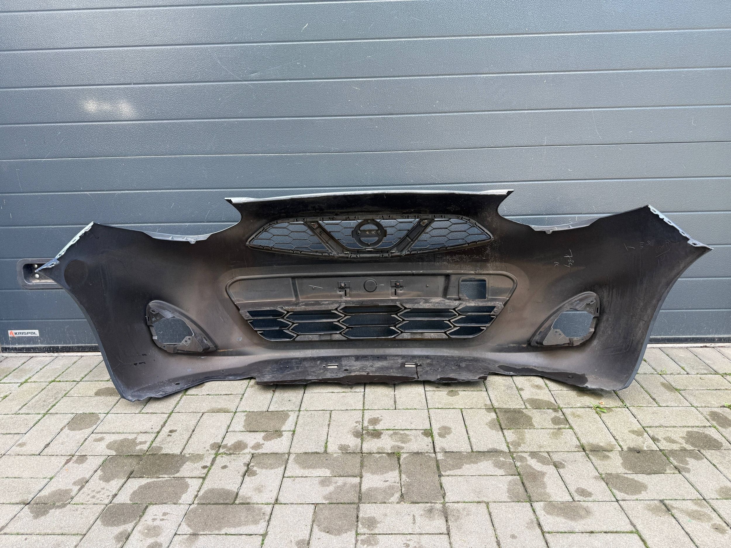 Nissan Micra K13 14- bumper front front