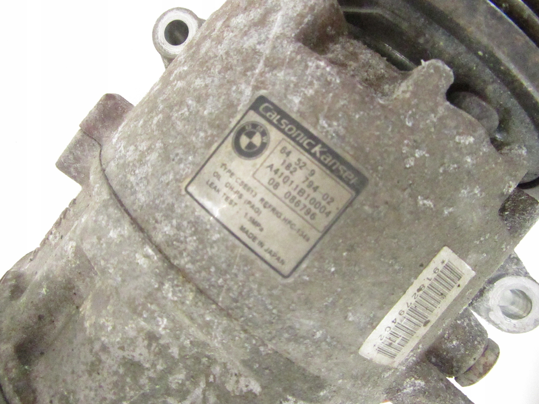 Klimakompressor klimaanlage kompresor BMW E81 E82 E87 E88 E90 E91 E92 E93 N43