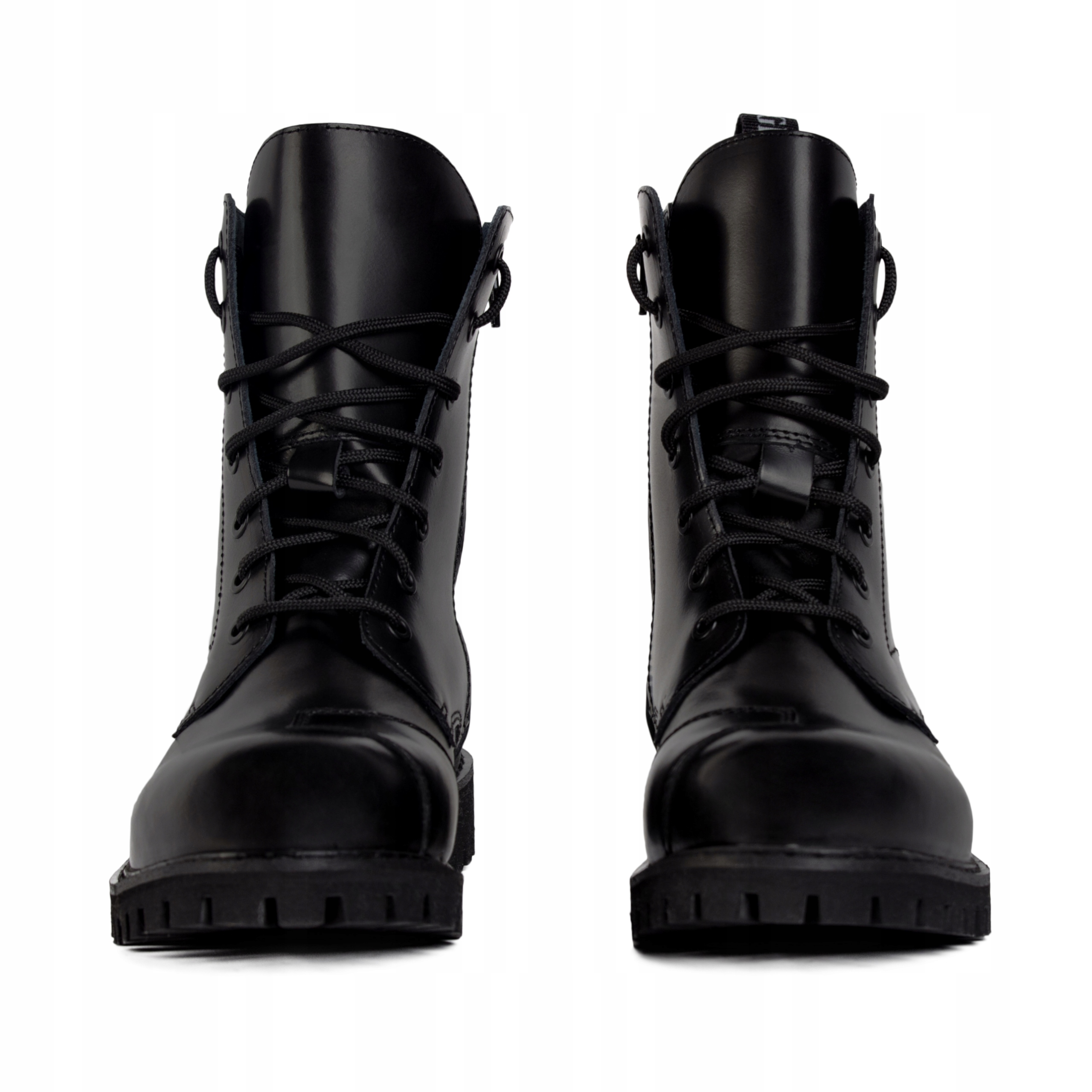 BUTY BROGER MONTANA MOTOCYKLOWE SKÓRZANE CZARNE 39 Rozmiar 39