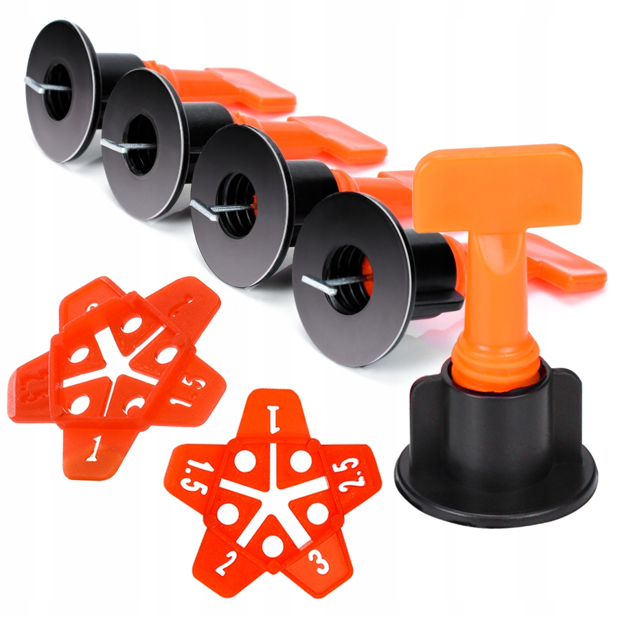 

Klipsy 100szt System Poziomowania Płytek Klucz