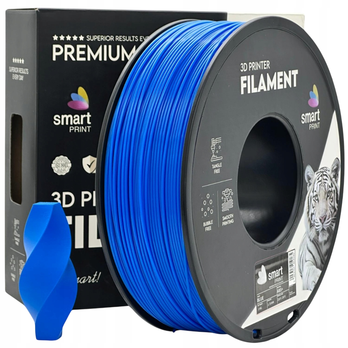 Filament ABS Imagine 1,75 mm 1000 g niebieski