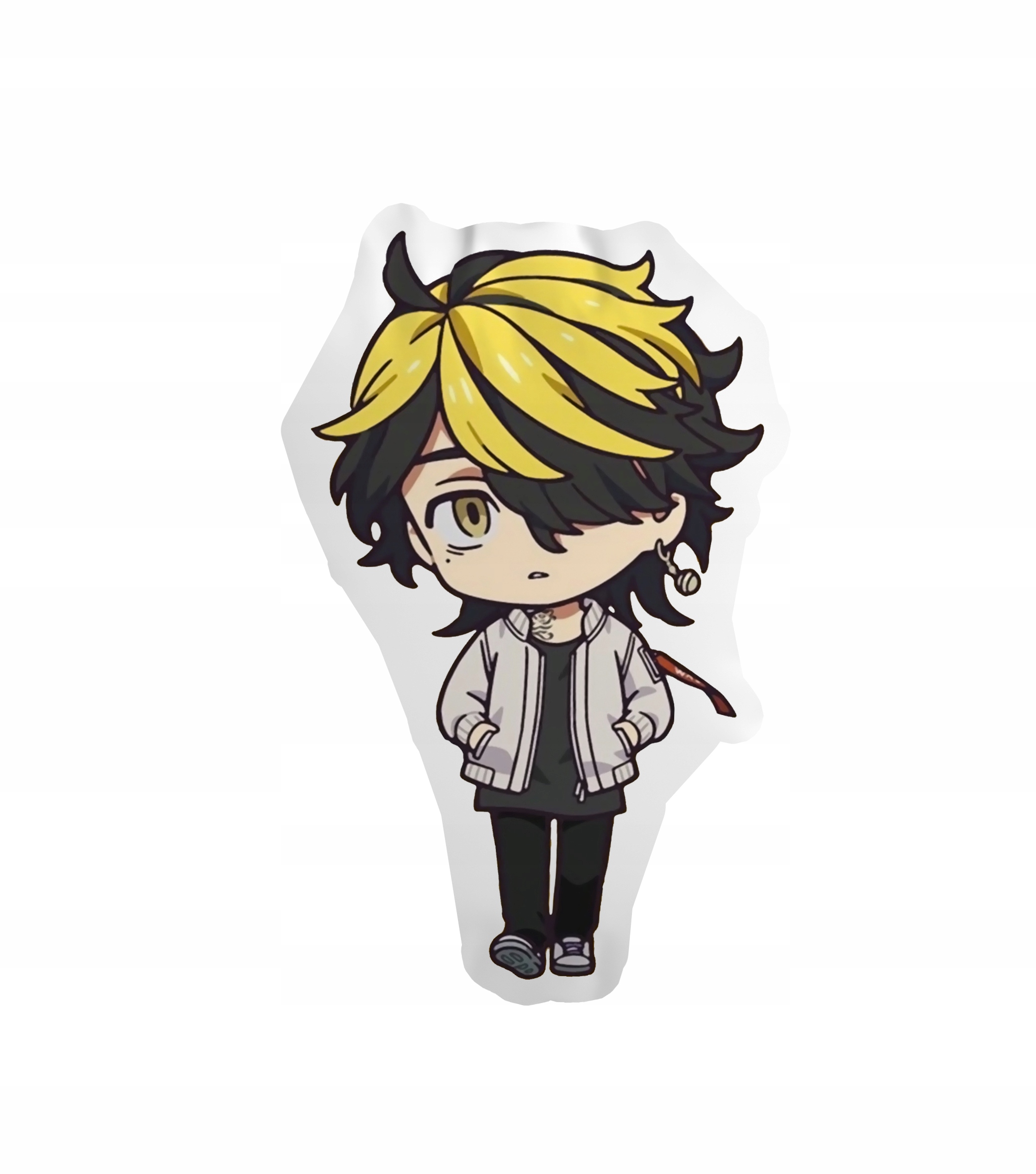 

Poduszka Chibi Tokyo Revengers Kazutora Hanemiya