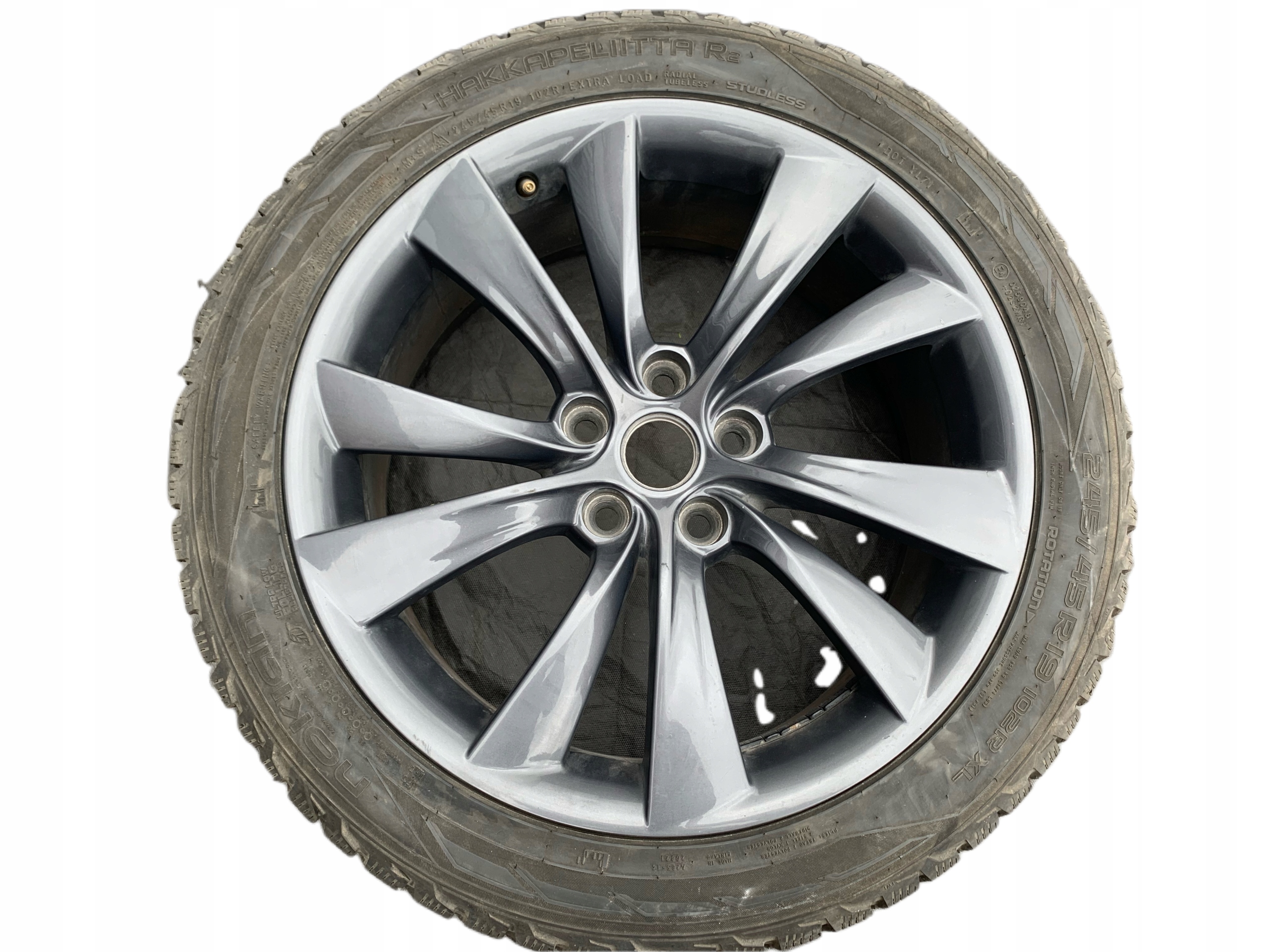 Tesla Модель S обід ЦИКЛОН 1024183-01-A 19x8,0