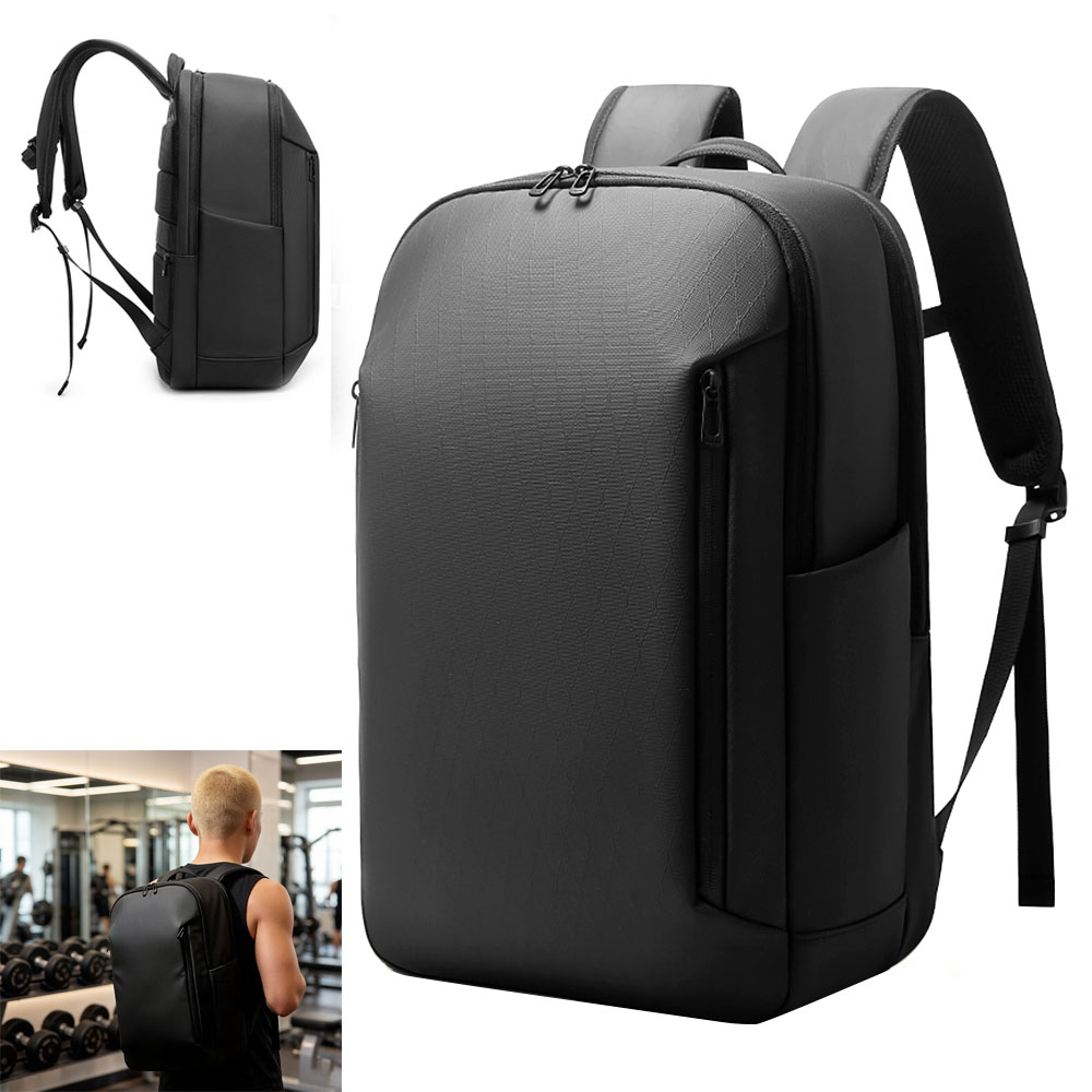 Batoh s prostorem pro notebook 15,6" do práce, prostorný, funkční, městský