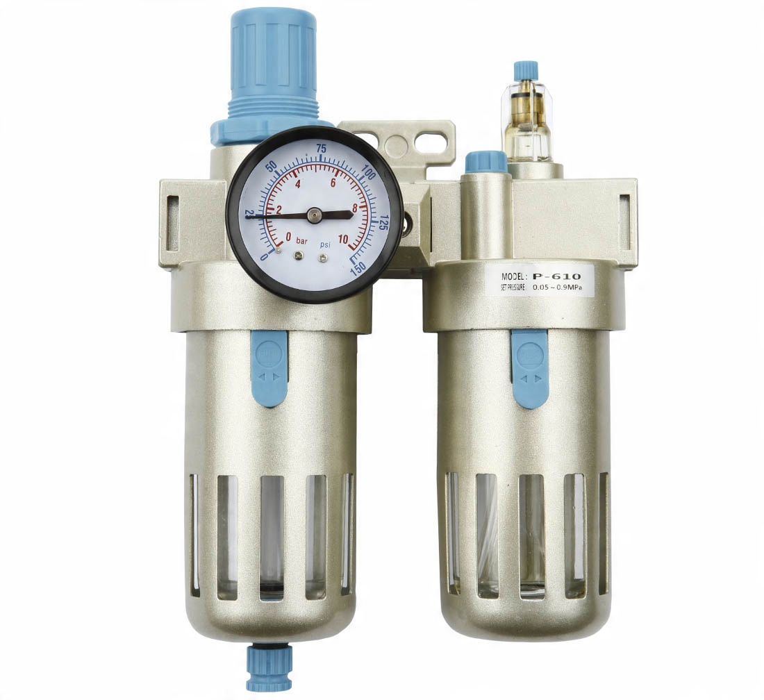 

Odwadniacz Filtr Naolejacz Regulator Manometr 3/8