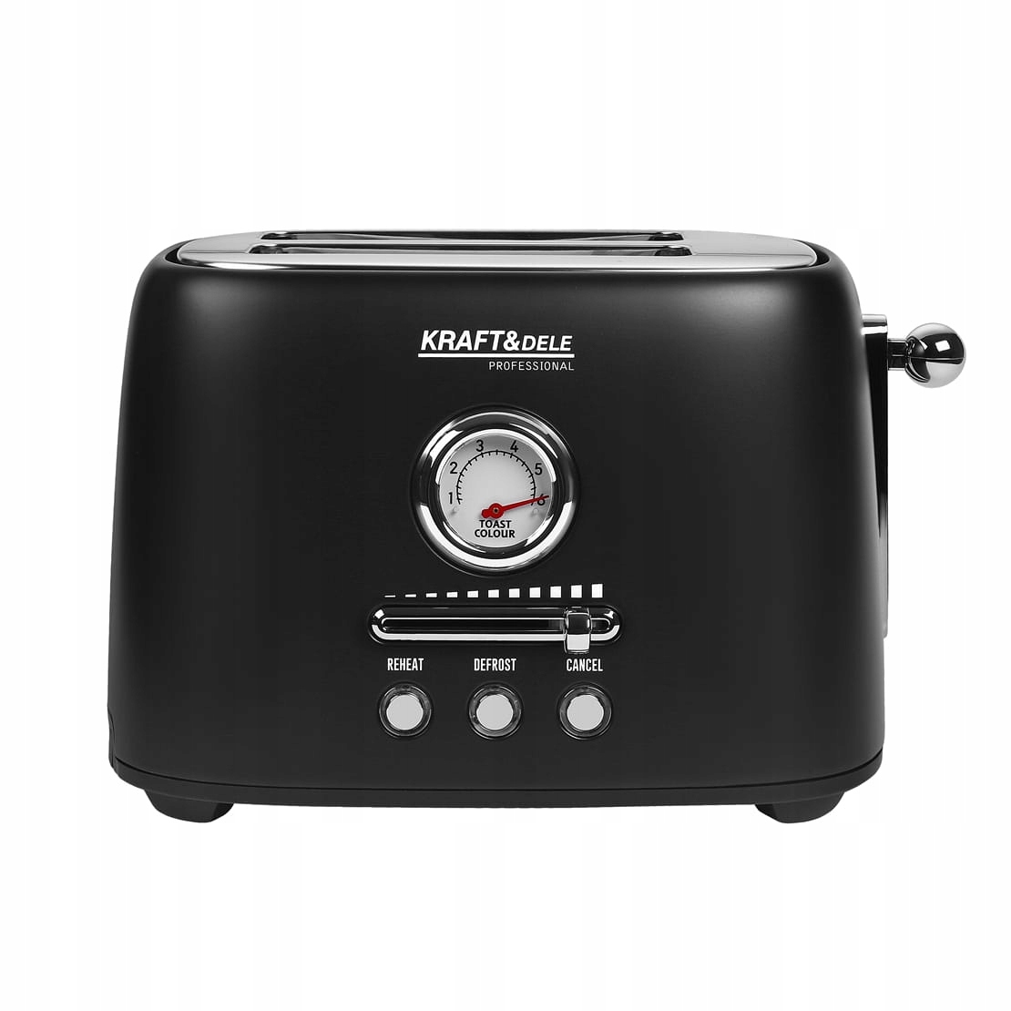 Elektrický Toustovač 1000W 11 Úrovní, Pevný Kraft&dele KD4155