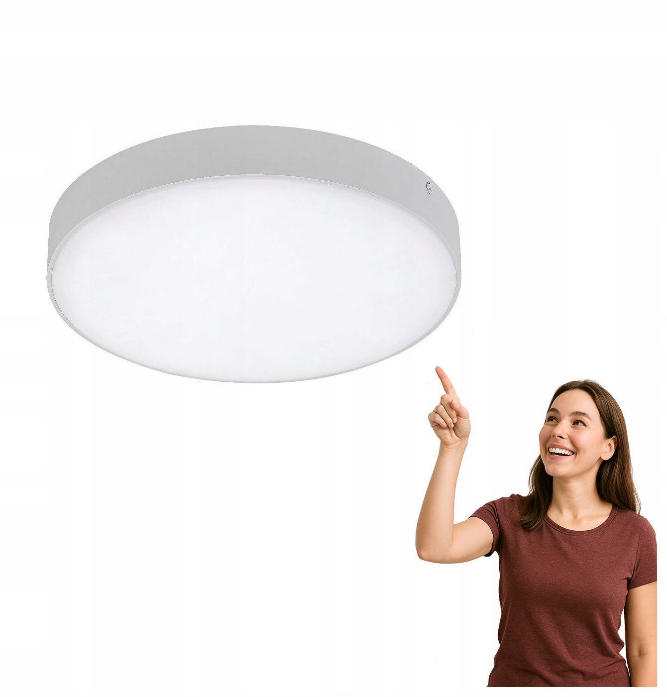 18W Tartu 7893 Rabalux Led venkovní Stropní svítidlo