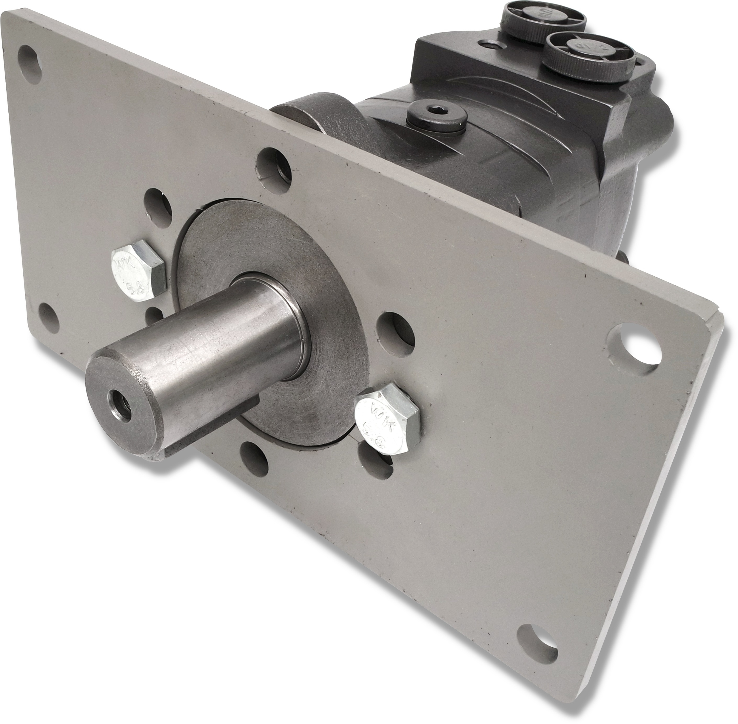 Hydraulický Motor Pro Štěpkovač 80 cm3 GR2 Bmr Omp Upevnění