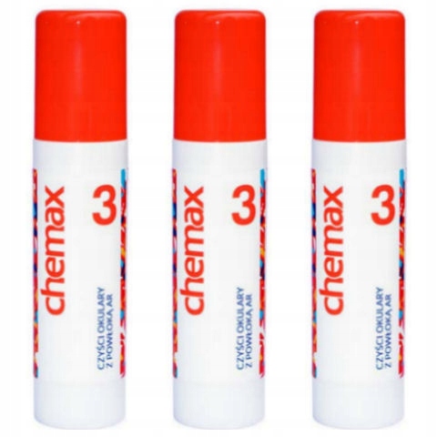 

3 x Płyn Do Okularów Chemax 3 125ml