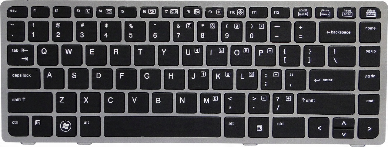 

Klawiatura Hp ProBook 6460b 6465b 6470b 6475b